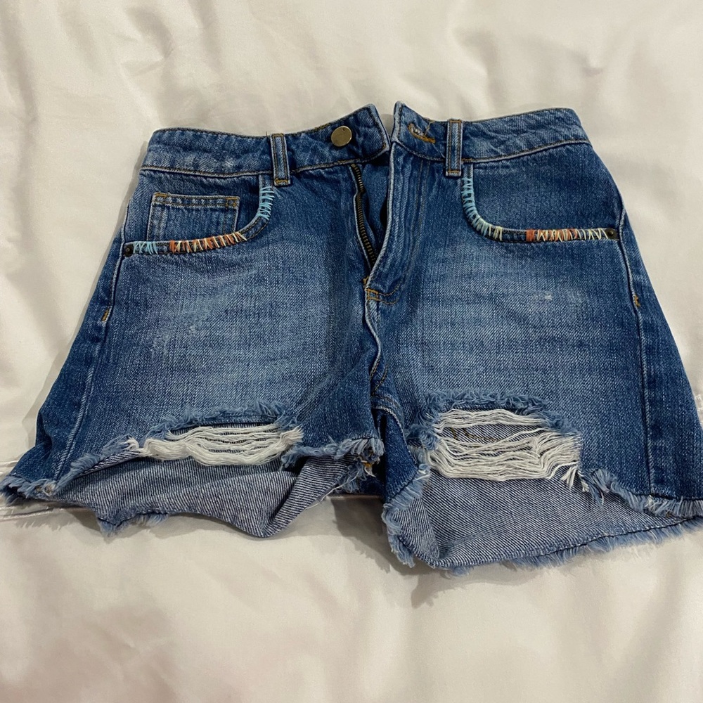 French Connection Denim Shorts